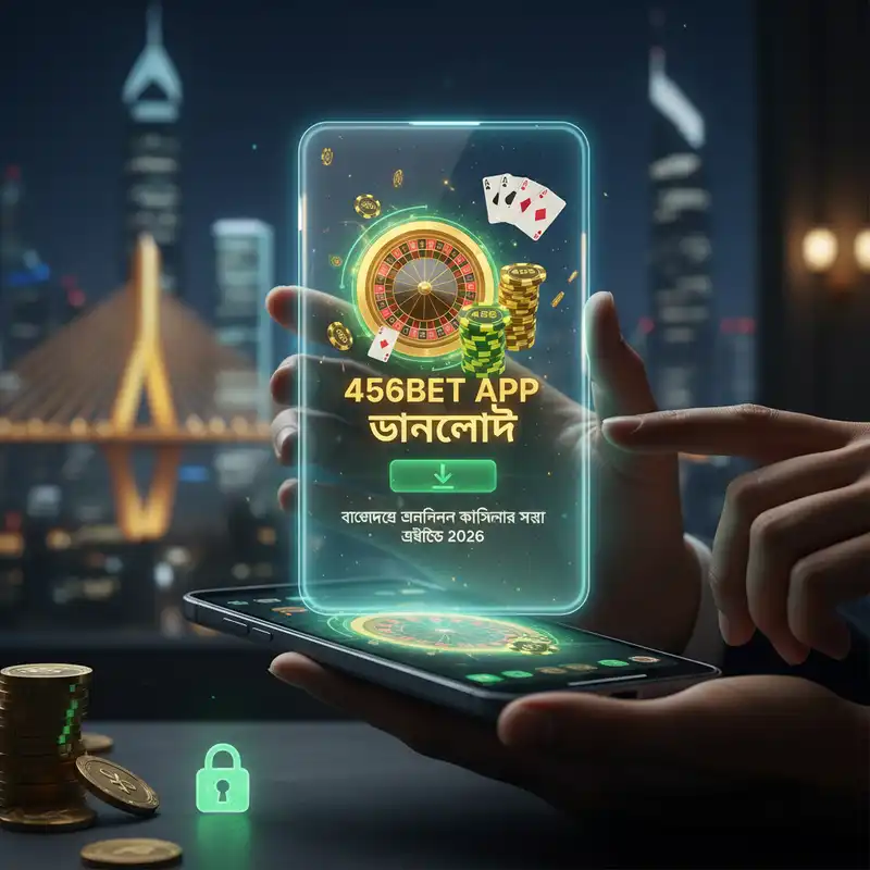 456bet App ডাউনলোড